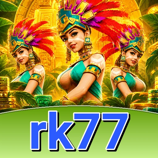 Layar pengaturan rk77